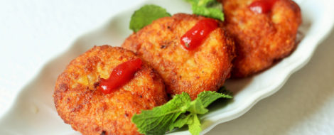 Aloo tikki